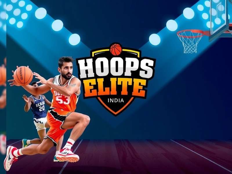 Hoops Elite India Game Banner Hoops Elite India Game Banner